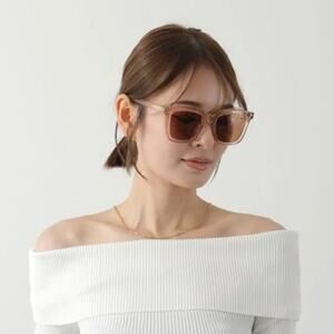 New! Tom Ford Pink Sunglasses FT0970-K 72E, Authentic